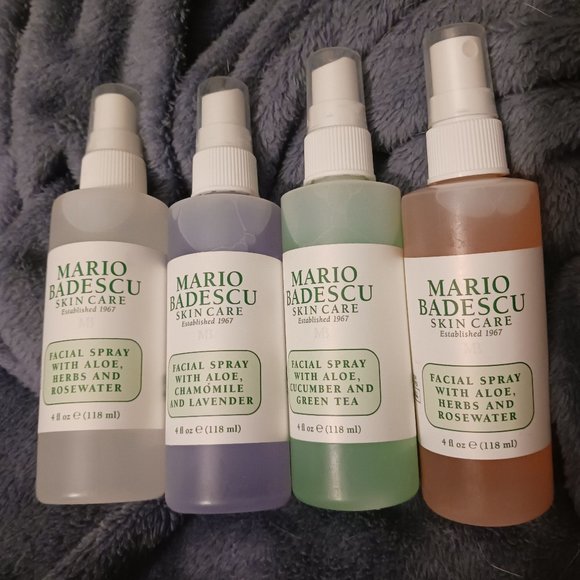 NWT! MARIO BADESCU FACIAL MISTS (Set Of 4) - Picture 1 of 15